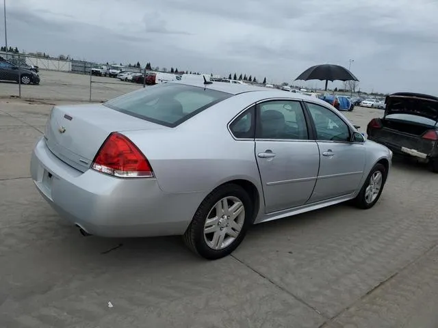 2G1WB5E36G1149847 2016 2016 Chevrolet Impala- LT 3