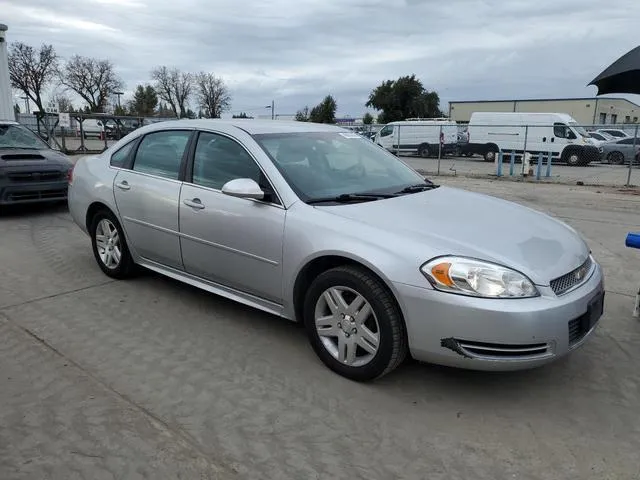 2G1WB5E36G1149847 2016 2016 Chevrolet Impala- LT 4