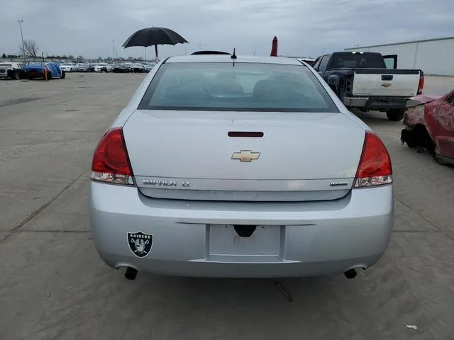 2G1WB5E36G1149847 2016 2016 Chevrolet Impala- LT 6