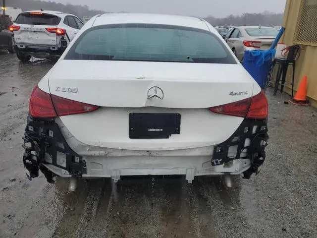 W1KAF4HB3PR145089 2023 2023 Mercedes-Benz C-Class- 300 4Matic 6