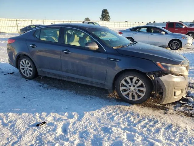 5XXGN4A7XFG369572 2015 2015 KIA Optima- EX 4