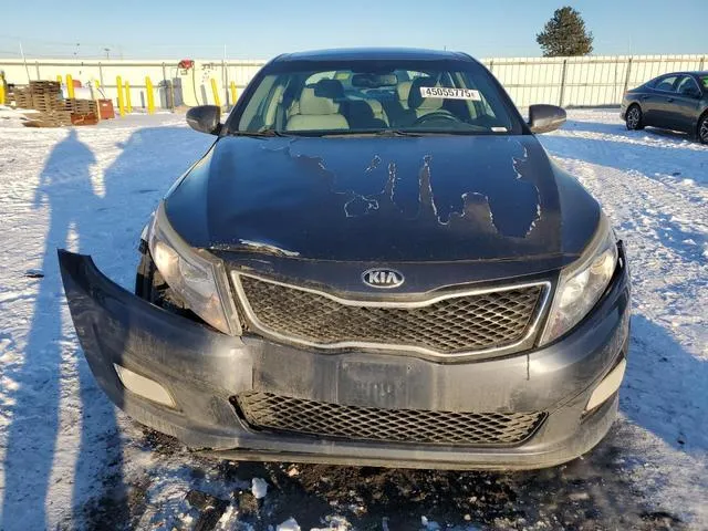 5XXGN4A7XFG369572 2015 2015 KIA Optima- EX 5