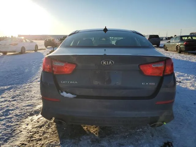 5XXGN4A7XFG369572 2015 2015 KIA Optima- EX 6