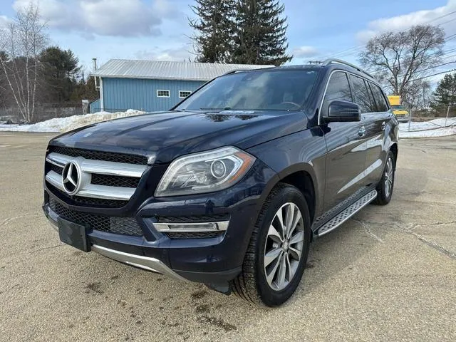 4JGDF6EEXFA595235 2015 2015 Mercedes-Benz GL-Class- 450 4Matic 2