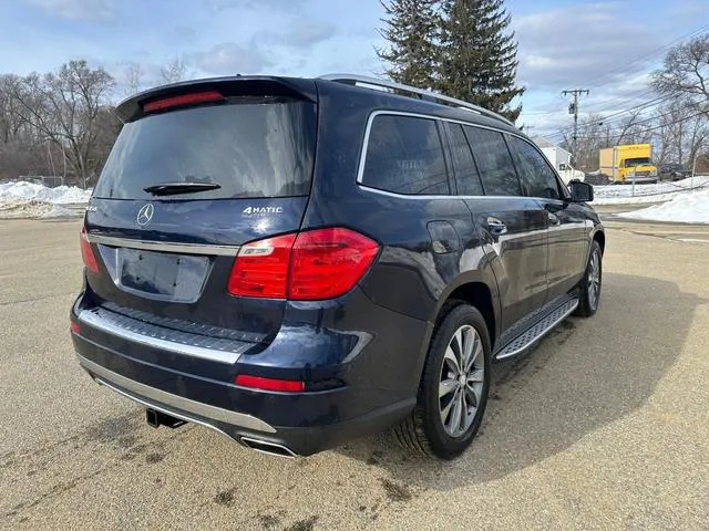 4JGDF6EEXFA595235 2015 2015 Mercedes-Benz GL-Class- 450 4Matic 4