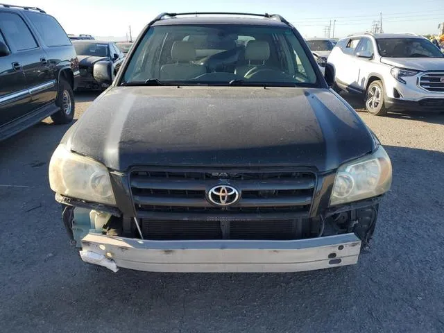 JTEEP21A950104090 2005 2005 Toyota Highlander- Limited 5