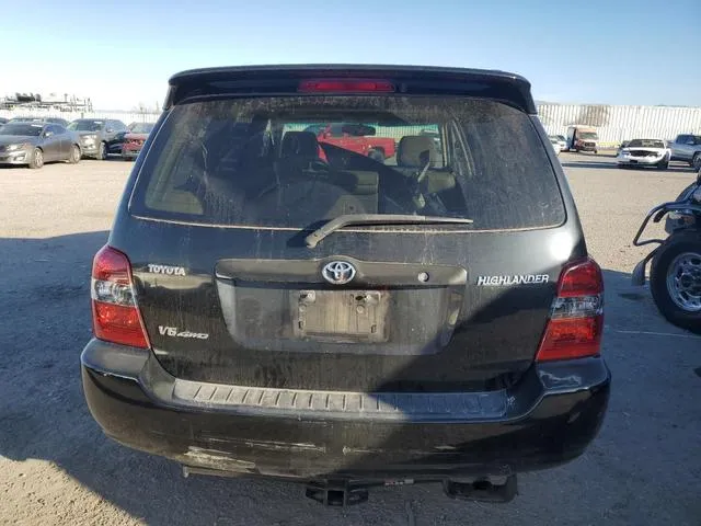 JTEEP21A950104090 2005 2005 Toyota Highlander- Limited 6