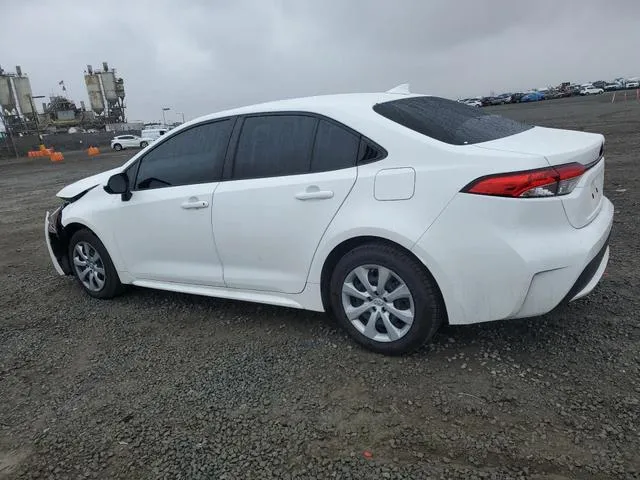 JTDEPMAE1N3024672 2022 2022 Toyota Corolla- LE 2