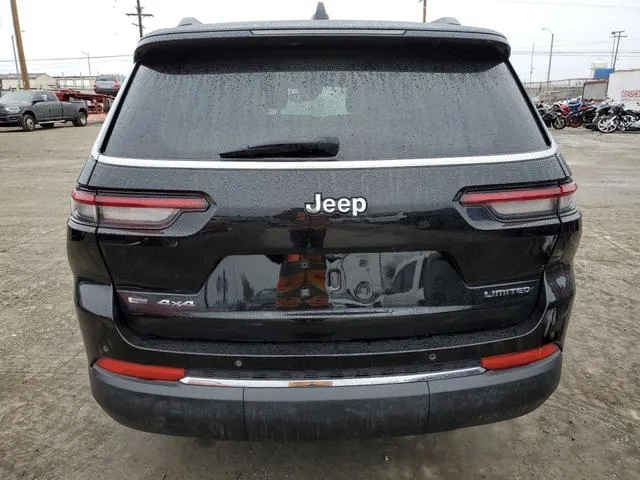 1C4RJKBG4M8182836 2021 2021 Jeep Grand Cherokee- L Limited 6