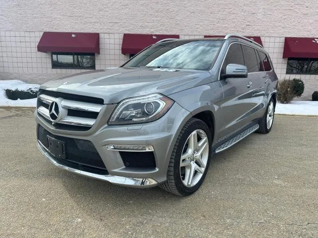 4JGDF7DE0FA467271 2015 2015 Mercedes-Benz GL-Class- 550 4Matic 2