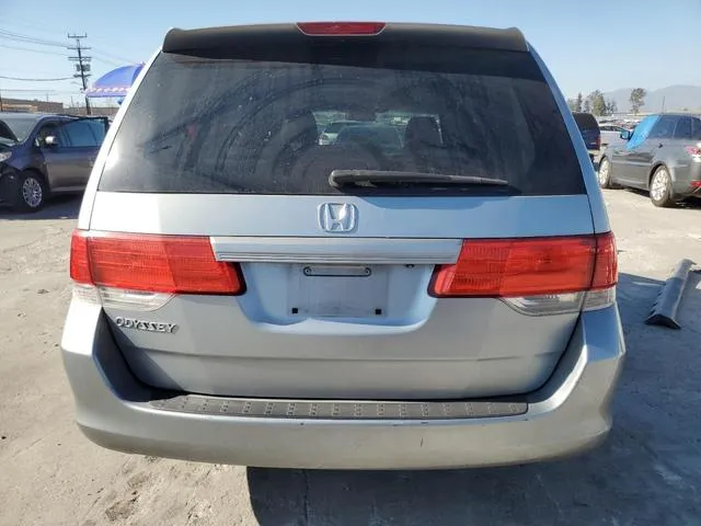 5FNRL387X9B051974 2009 2009 Honda Odyssey- Exl 6