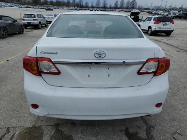 1NXBU4EE2AZ371689 2010 2010 Toyota Corolla- Base 6