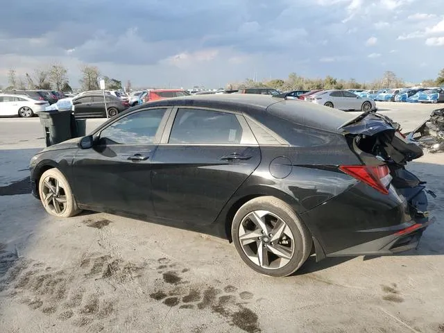 KMHLS4AG2PU612421 2023 2023 Hyundai Elantra- Sel 2