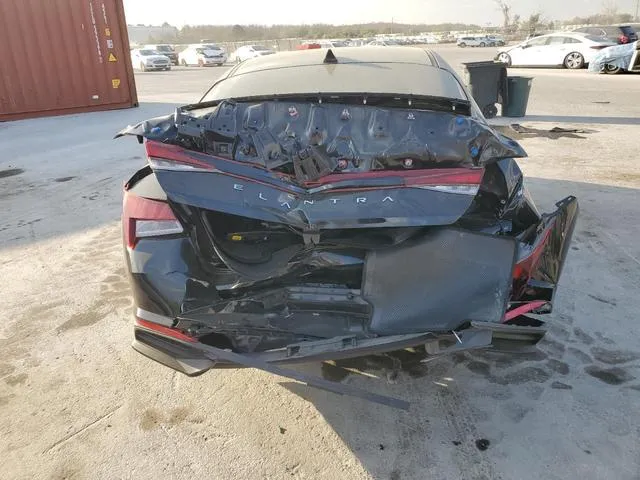 KMHLS4AG2PU612421 2023 2023 Hyundai Elantra- Sel 6