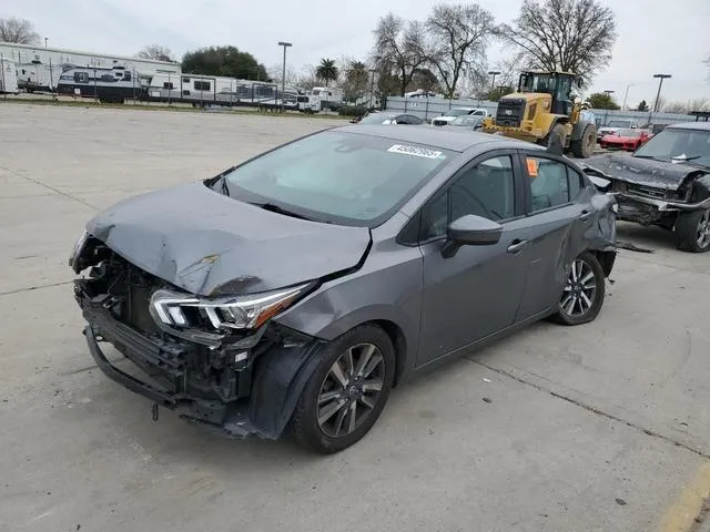 3N1CN8EV9ML866163 2021 2021 Nissan Versa- SV 1