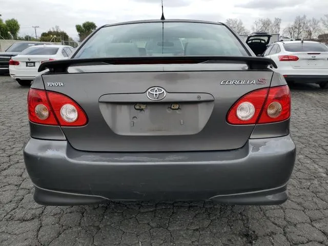 1NXBR32E07Z805844 2007 2007 Toyota Corolla- CE 6