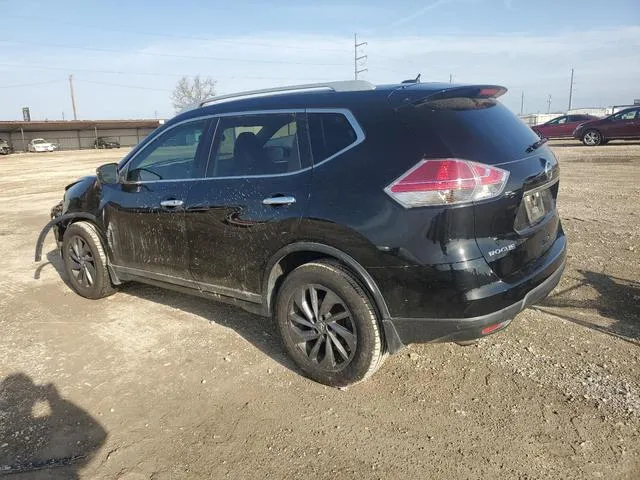 5N1AT2MV0GC760009 2016 2016 Nissan Rogue- S 2