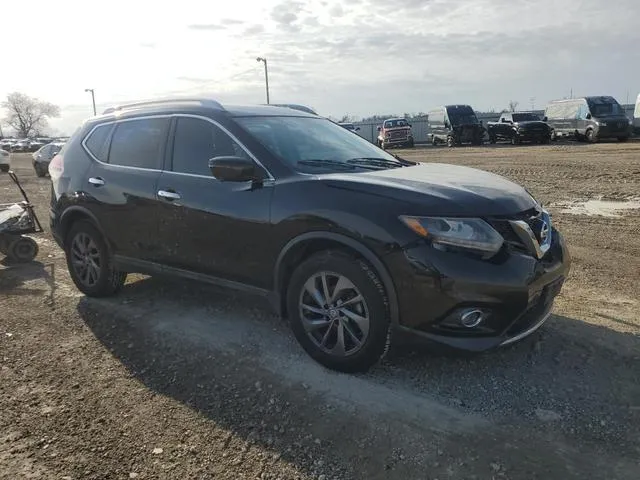 5N1AT2MV0GC760009 2016 2016 Nissan Rogue- S 4