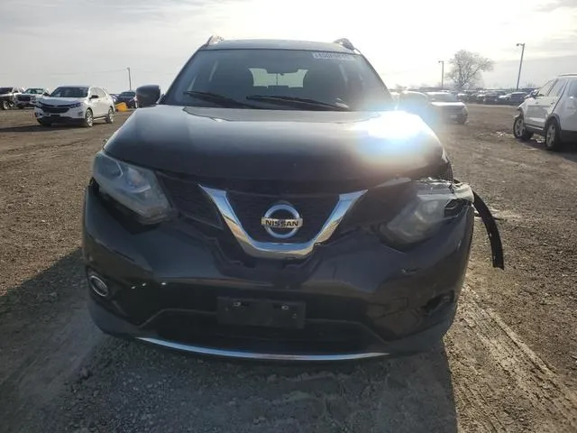 5N1AT2MV0GC760009 2016 2016 Nissan Rogue- S 5