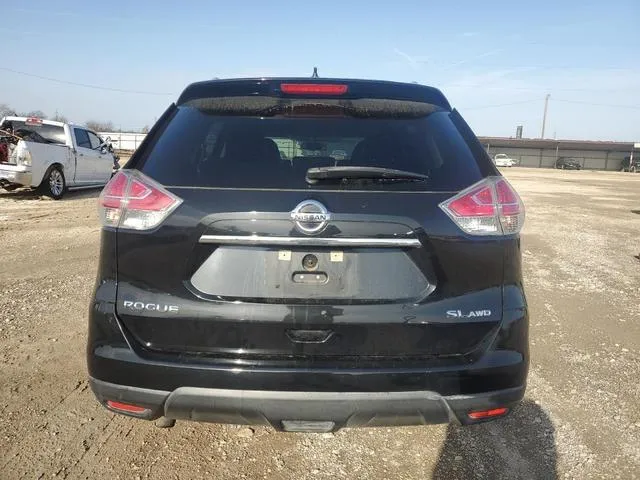 5N1AT2MV0GC760009 2016 2016 Nissan Rogue- S 6