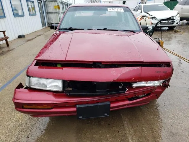 1G3AG55M2R6308290 1994 1994 Oldsmobile Cutlass- S 5