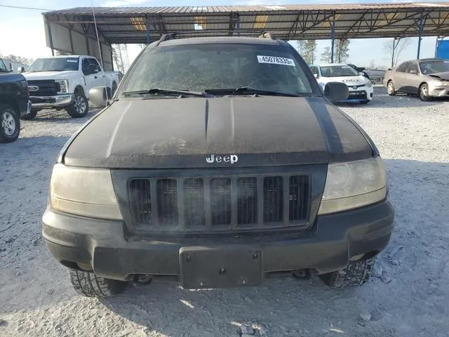 1J4GW48S54C383667 2004 2004 Jeep Grand Cherokee- Laredo 5