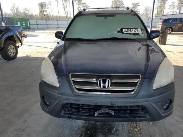 SHSRD78835U329971 2005 2005 Honda CR-V- EX 5