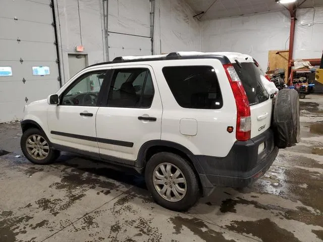 SHSRD78896U441417 2006 2006 Honda CR-V- EX 2