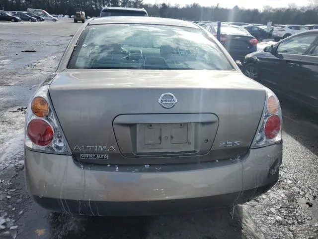 1N4AL11E64C143119 2004 2004 Nissan Altima- Base 6