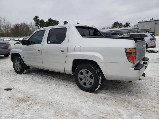 2HJYK16338H513041 2008 2008 Honda Ridgeline- Rtx 2