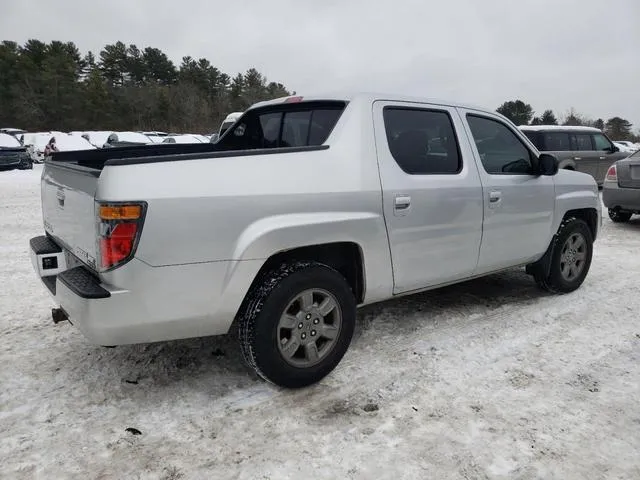 2HJYK16338H513041 2008 2008 Honda Ridgeline- Rtx 3