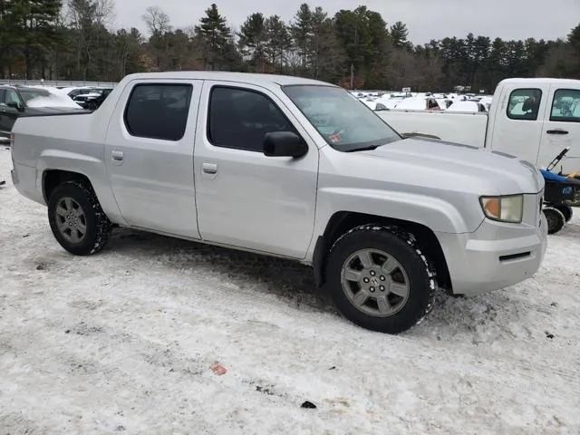 2HJYK16338H513041 2008 2008 Honda Ridgeline- Rtx 4