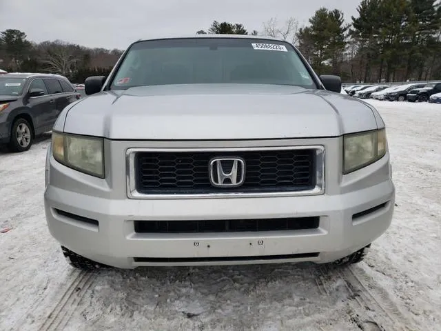 2HJYK16338H513041 2008 2008 Honda Ridgeline- Rtx 5