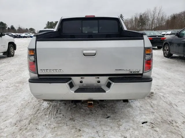 2HJYK16338H513041 2008 2008 Honda Ridgeline- Rtx 6