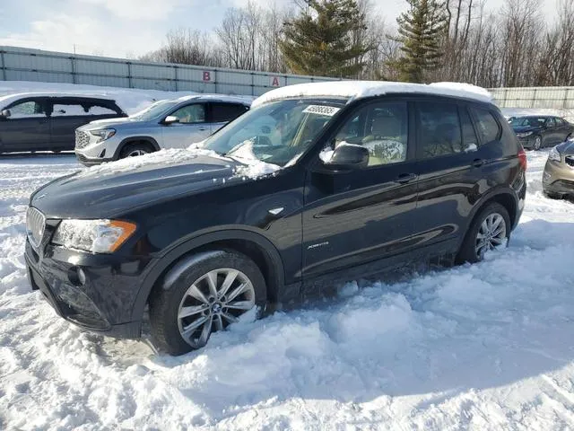 5UXWX9C53E0D25588 2014 2014 BMW X3- Xdrive28I 1