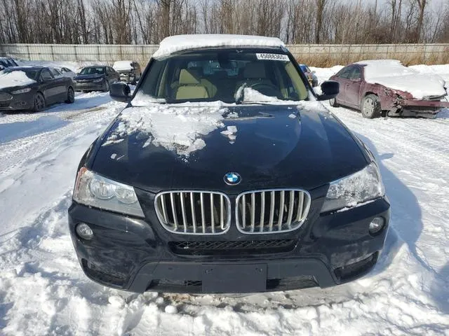 5UXWX9C53E0D25588 2014 2014 BMW X3- Xdrive28I 5