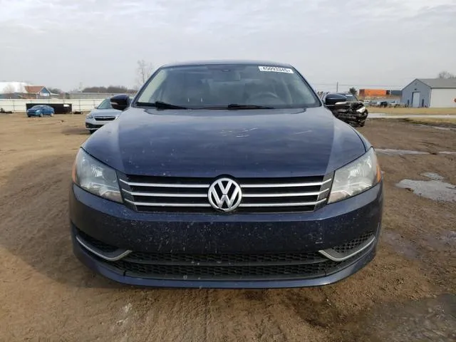 1VWAP7A39DC076724 2013 2013 Volkswagen Passat- S 5