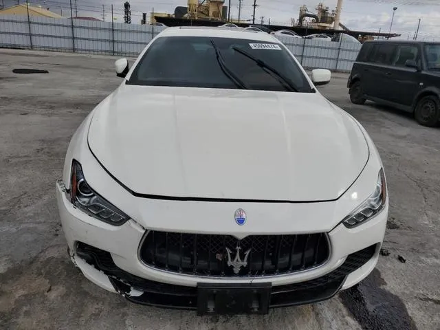 ZAM57XSA5G1165283 2016 2016 Maserati Ghibli 5