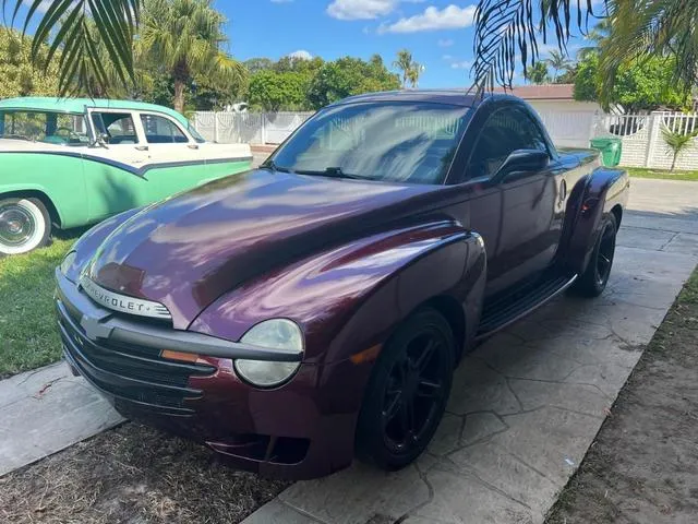 1GCES14P84B112634 2004 2004 Chevrolet SSR 2