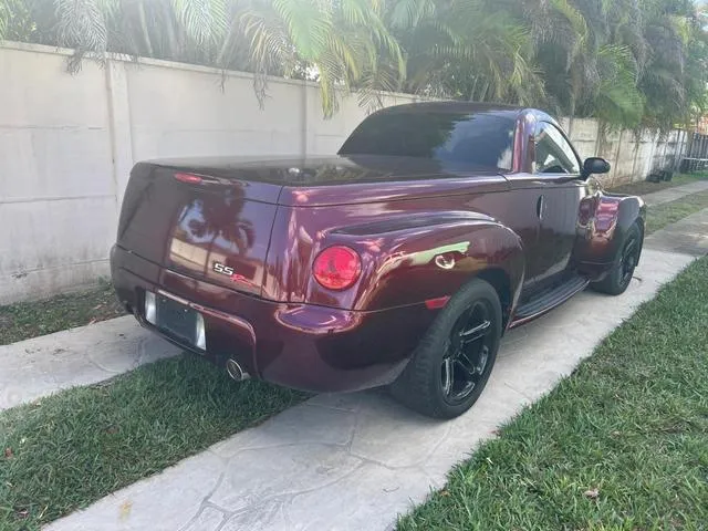 1GCES14P84B112634 2004 2004 Chevrolet SSR 4