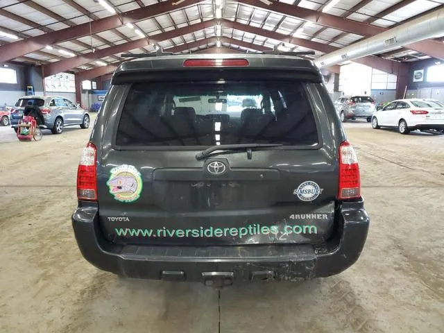 JTEBU14R860101626 2006 2006 Toyota 4runner- SR5 6