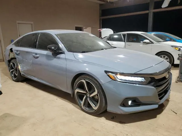 1HGCV2F30MA029754 2021 2021 Honda Accord- Sport 4