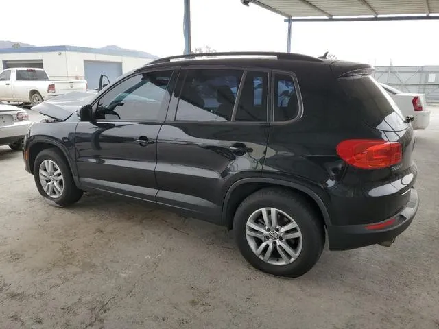 WVGAV7AX7GW597368 2016 2016 Volkswagen Tiguan- S 2