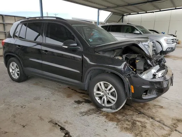 WVGAV7AX7GW597368 2016 2016 Volkswagen Tiguan- S 4