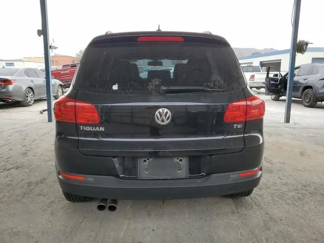 WVGAV7AX7GW597368 2016 2016 Volkswagen Tiguan- S 6