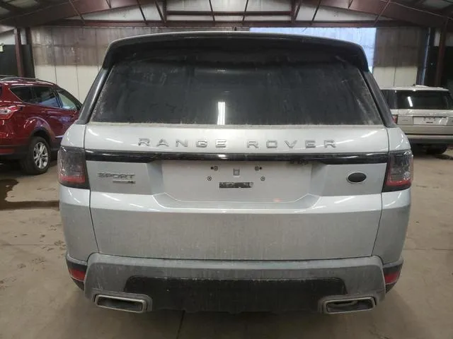 SALWG2RV7JA699471 2018 2018 Land Rover Range Rover- SE 6