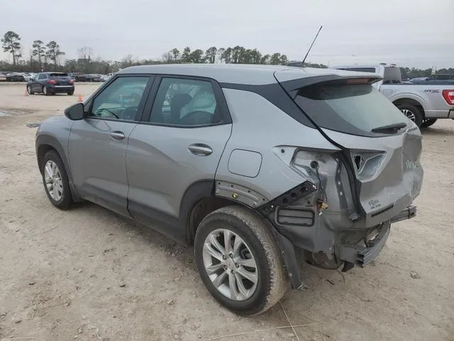 KL79MMS2XPB006661 2023 2023 Chevrolet Trailblazer- LS 2