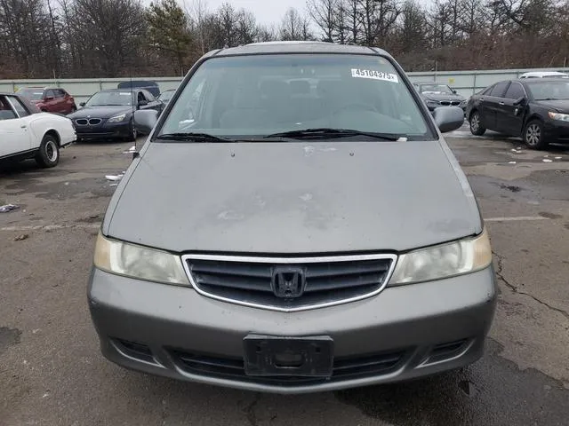 2HKRL18632H543457 2002 2002 Honda Odyssey- EX 5