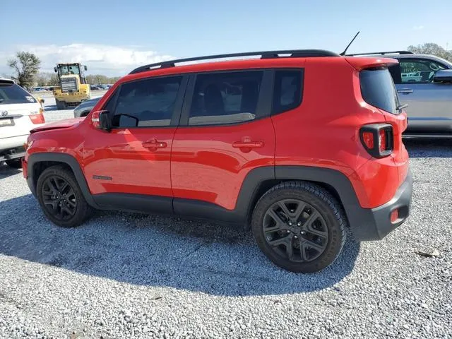 ZACCJABB1HPG47205 2017 2017 Jeep Renegade- Latitude 2