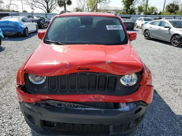 ZACCJABB1HPG47205 2017 2017 Jeep Renegade- Latitude 5